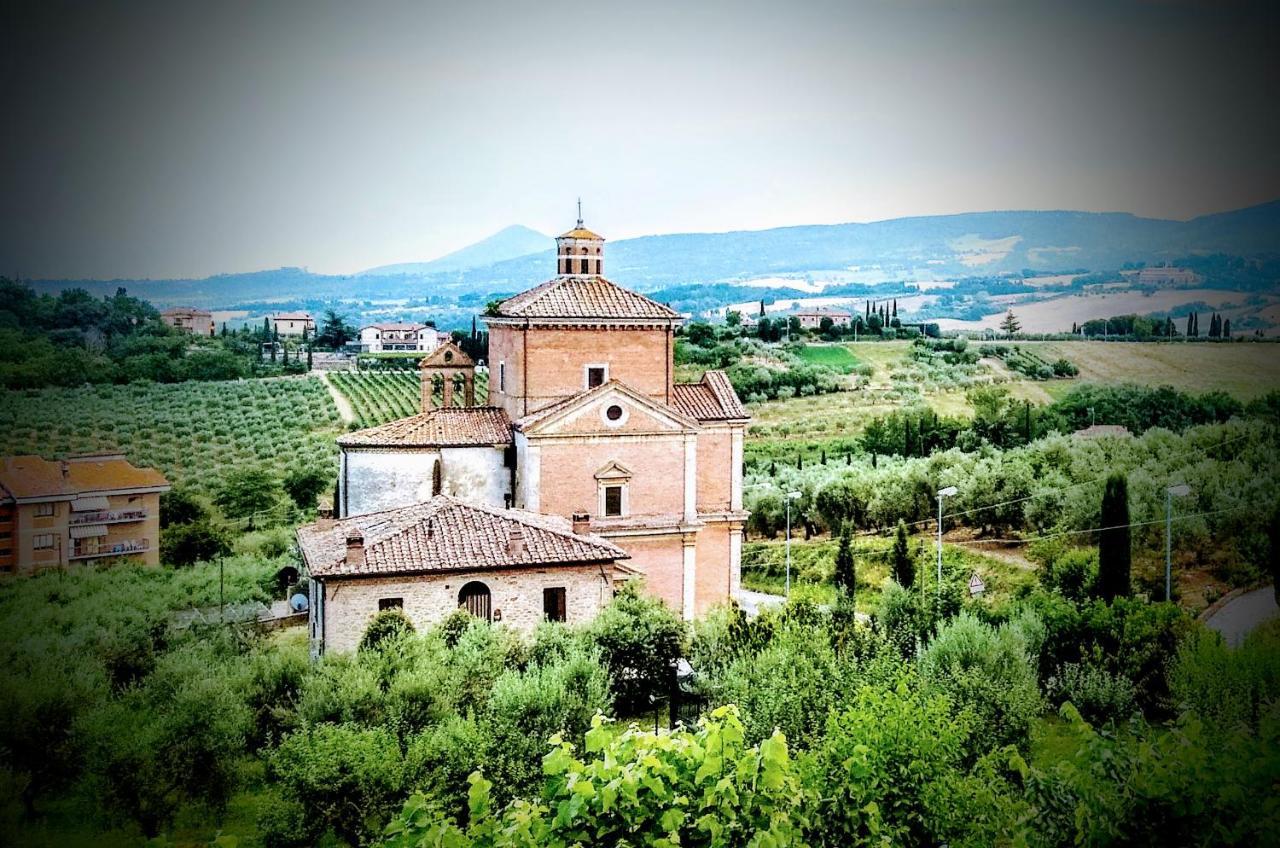 Апартаменти Madonna Della Rosa К'янчіано-Терме Екстер'єр фото